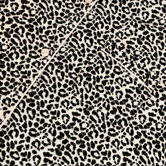 Victoria's Secret Small Animal Leopard Print Night Shirt Pajama PJ Dress Gown - Picture 7 of 12